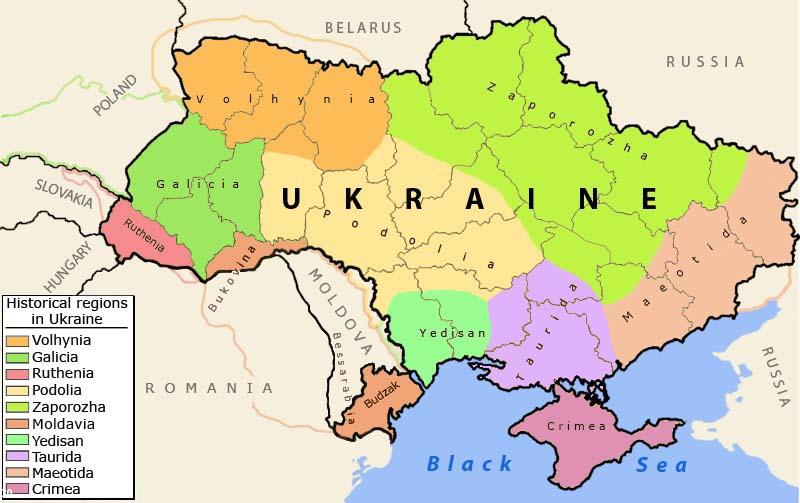 géographie de l ukraine